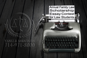 Annual Family Law Scholarship Essay Contest for Law Students