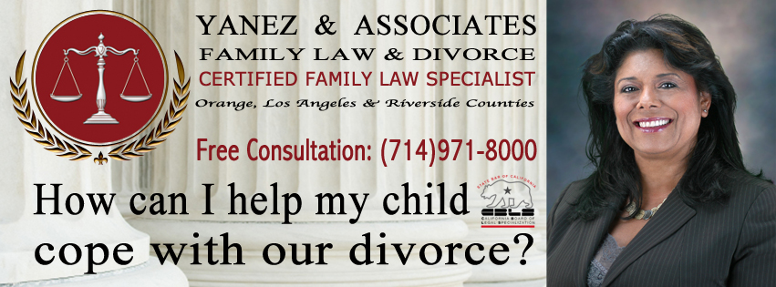 How can I help my child cope with our divorce?