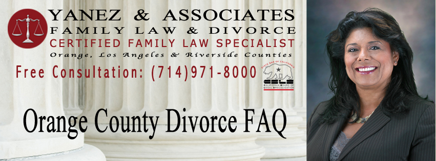 Orange County Divorce FAQ