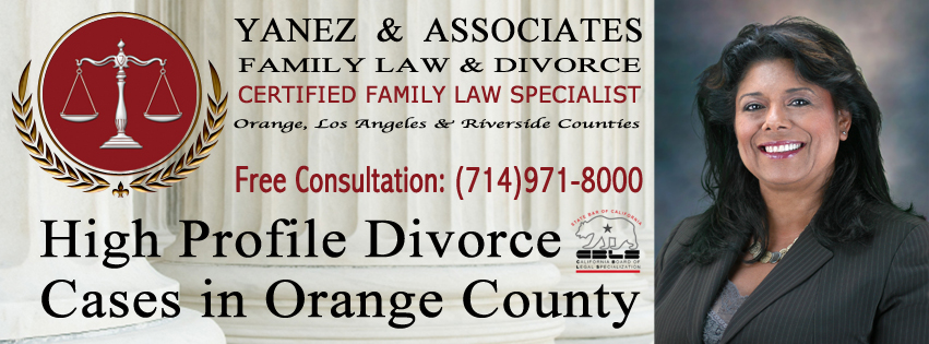 High Profile Divorce Cases in Orange County