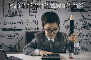 How is Child Support Calculated in Irvine & OC California?