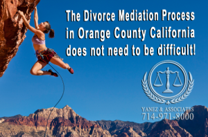 The Divorce Mediation Process in Orange County California does not need to be difficult!